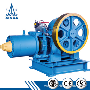 Home Elevator Motor Geared Traction Machine Elevator Motor